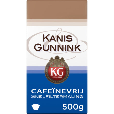 Kanis & Gunnink Decaf Decaffeinated Filter Coffee - Worldwide Delivery - Order Online