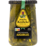 Kesbeke Amsterdams Sweet and Sour Pickles - Worldwide Delivery - Order Online