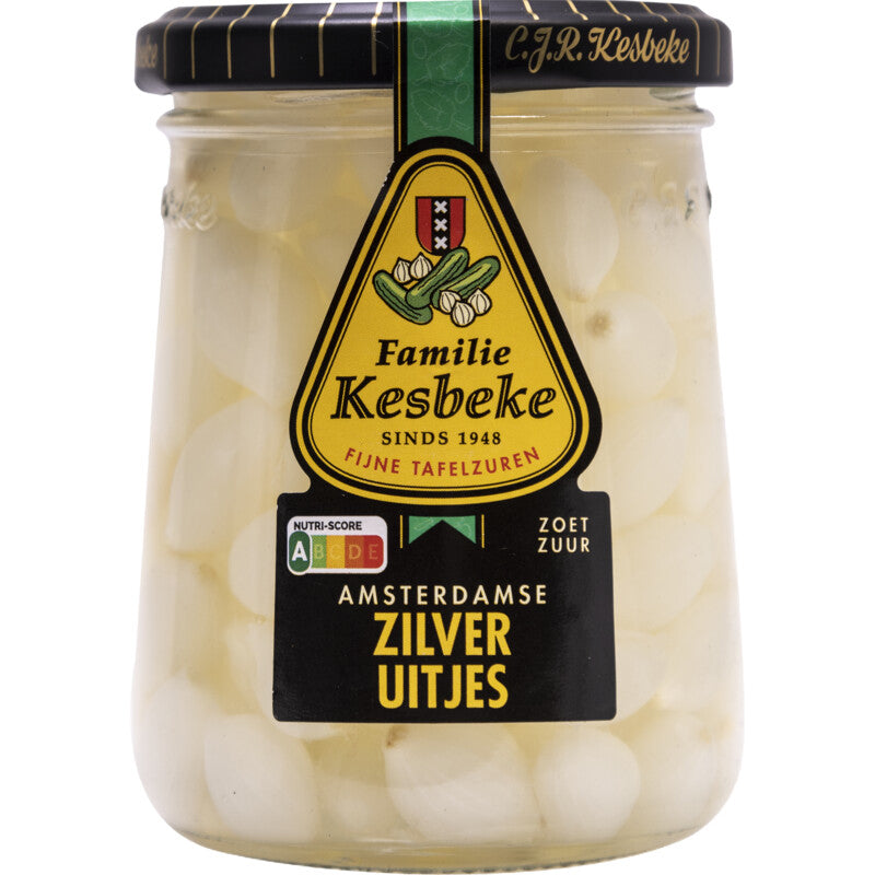 Kesbeke Little Amsterdam Pearl Onions - Worldwide Delivery - Order Online