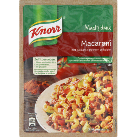 Knorr Meal Mix Macaroni - Worldwide Delivery - Order Online