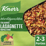 Knorr World Dishes Lasagnette Napoletana Lasagne meal kit, 226g