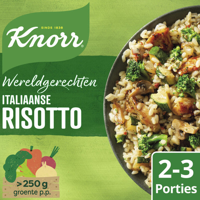 Knorr World Dishes Italian Risotto, 264g