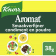 Knorr Taste Refiner Aromatics Refill Packaging - Worldwide Delivery - Order Online