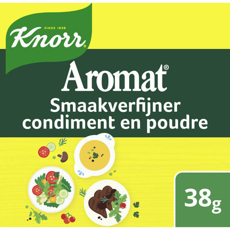 Knorr Taste Refiner Aromatics Refill Packaging - Worldwide Delivery - Order Online