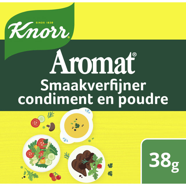 Knorr Taste Refiner Aromatics Refill Packaging - Worldwide Delivery - Order Online