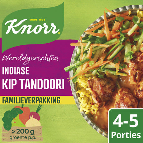 Knorr World Dishes Indian Chicken Tandoori XL - Worldwide Delivery - Order Online