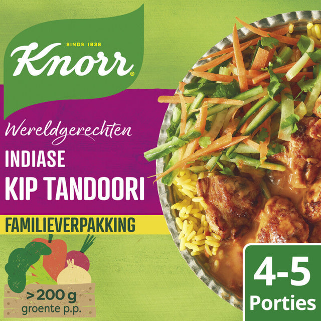 Knorr World Dishes Indian Chicken Tandoori XL - Worldwide Delivery - Order Online