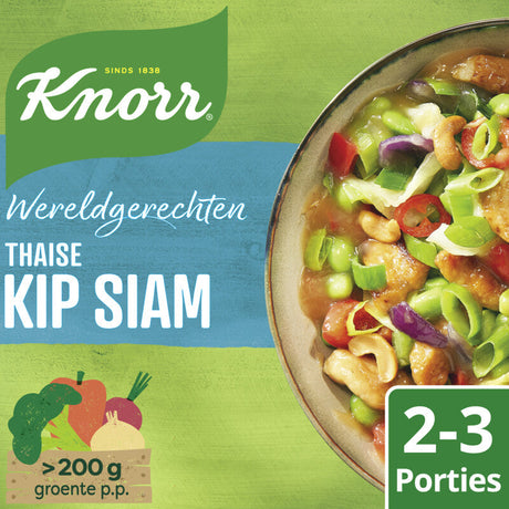 Knorr World Dishes Thai Chicken Siam - Worldwide Delivery - Order Online