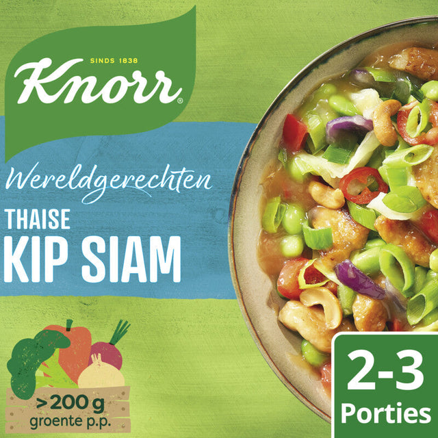 Knorr World Dishes Thai Chicken Siam - Worldwide Delivery - Order Online