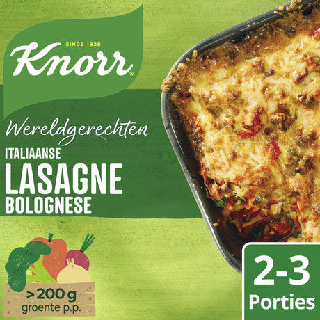 Knorr World Dishes Lasagne Bolognese - Worldwide Delivery - Order Online
