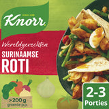 Knorr Wereldgerechten Suriname Roti - Worldwide Delivery - Order Online
