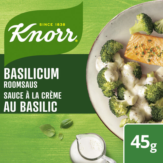 Knorr Mix Cream Sauce Basil - Worldwide Delivery - Order Online
