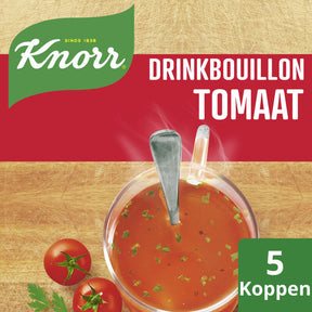 Knorr Soup Drinking Broth Tomato - Worldwide Delivery - Order Online