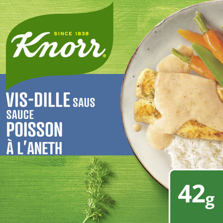 Knorr Mix Fish Dill Sauce - Worldwide Delivery - Order Online