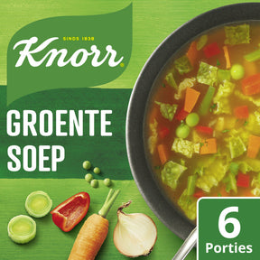 Knorr Mix Vegetable Soup - Worldwide Delivery - Order Online