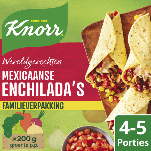 Knorr Wereldgerechten Mexican Enchiladas - Worldwide Delivery - Order Online