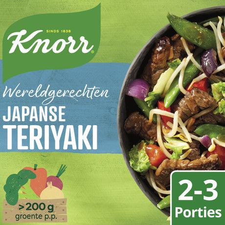 Knorr Wereldgerechten Japanese Teriyaki - Worldwide Delivery - Order Online