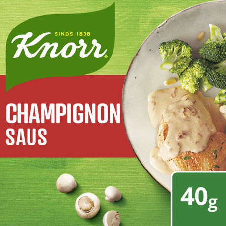 Knorr Mix Champignonsauce - Worldwide Delivery - Order Online