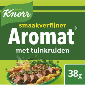 Knorr Taste Refiner Aromatics Garden Herbs - Worldwide Delivery - Order Online