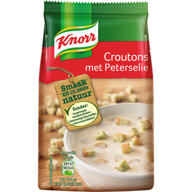Knorr Parsley Soup Croutons - Worldwide Delivery - Order Online