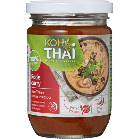 Koh Thai Red Curry Paste - Worldwide Delivery - Order Online