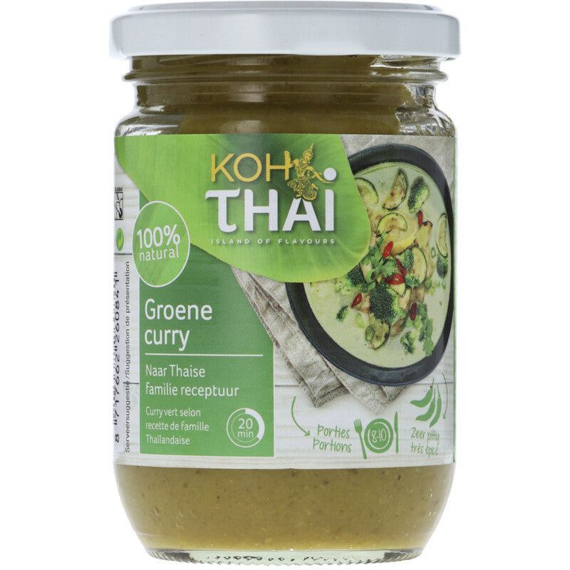 Koh Thai Green Curry Paste - Worldwide Delivery - Order Online