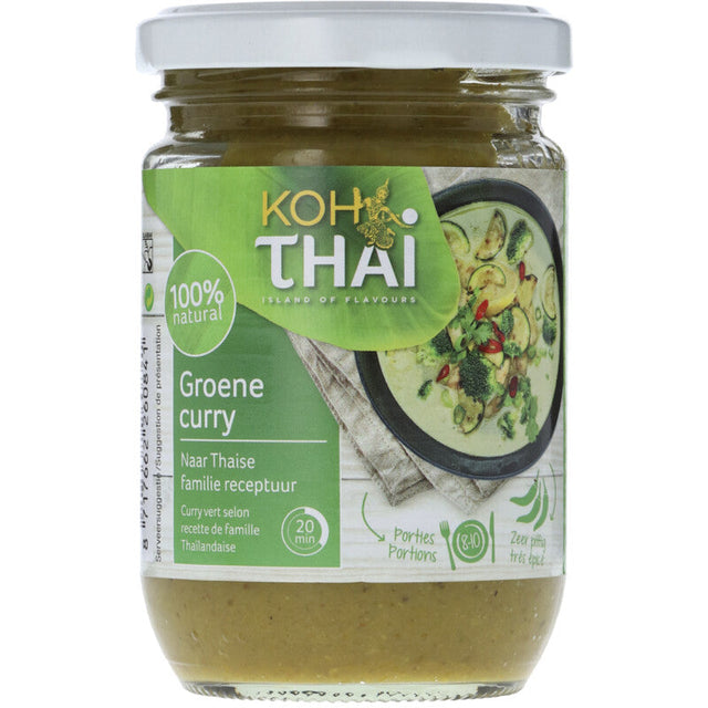 Koh Thai Green Curry Paste - Worldwide Delivery - Order Online