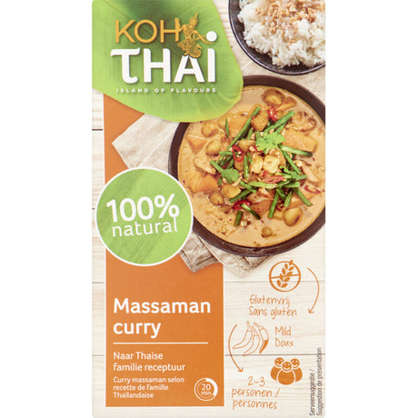 Koh Thai Massaman Curry Paste - Worldwide Delivery - Order Online