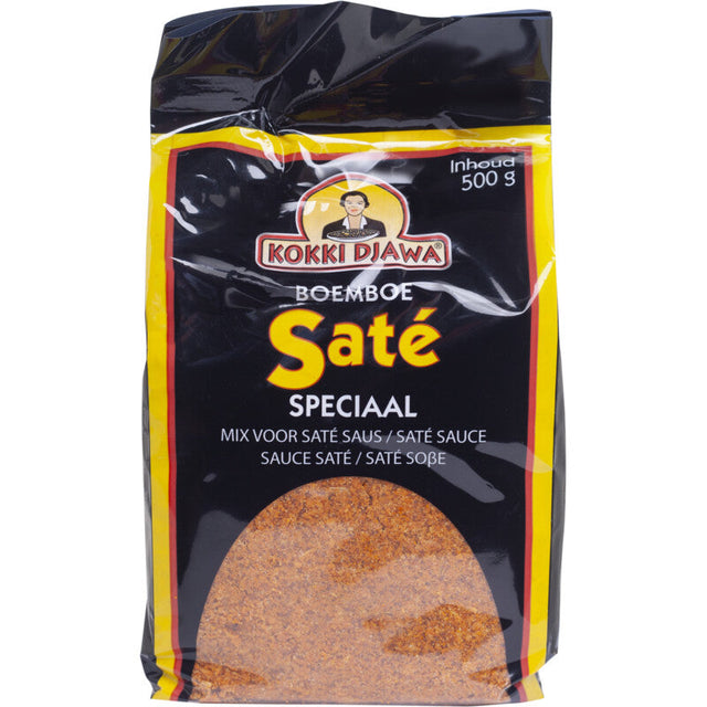 Kokki Djawa Boemboe Satay Special - Worldwide Delivery - Order Online