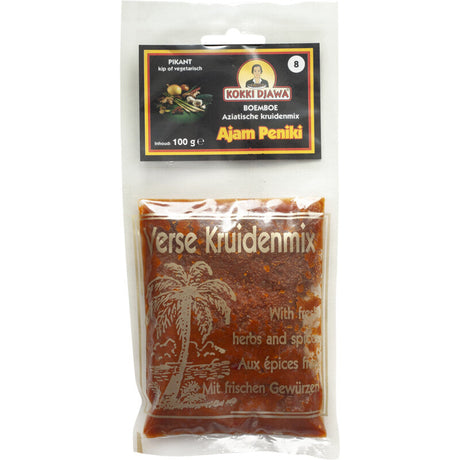 Kokki Djawa Boemboe Ajam Peniki - Worldwide Delivery - Order Online