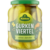 Kuhne Traditional Gurkenviertel Sweet and Sour XL - Worldwide Delivery - Order Online