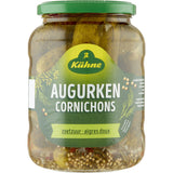 Kuhne Sweet and Sour Pickles XL - Worldwide Delivery - Order Online