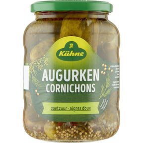 Kuhne Sweet and Sour Pickles XL - Worldwide Delivery - Order Online