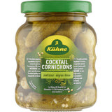 Kuhne Cocktail Cornichons Sweet and Sour - Worldwide Delivery - Order Online