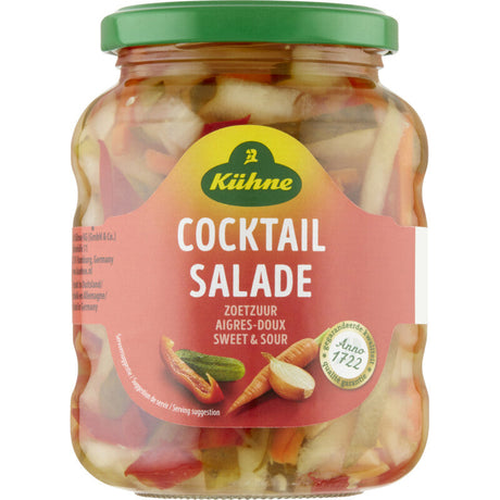 Kuhne Cocktail Salad Sweet and Sour - Worldwide Delivery - Order Online