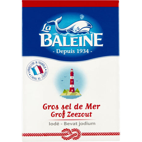 La Baleine Coarse Sea Salt - Worldwide Delivery - Order Online