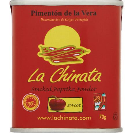 La Chinata Smoked Paprika Powder Sweet - Worldwide Delivery - Order Online