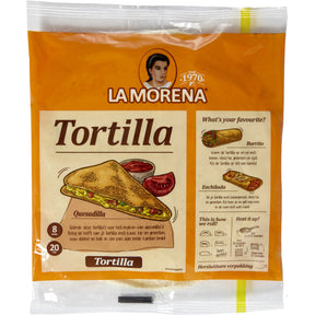 La Morena Tortilla Wraps Original - Worldwide Delivery - Order Online