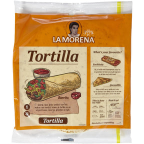 La Morena Tortilla Wraps Original XL - Worldwide Delivery - Order Online