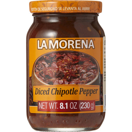 La Morena Chipotle Pepper in Adobo sauce - Worldwide Delivery - Order Online