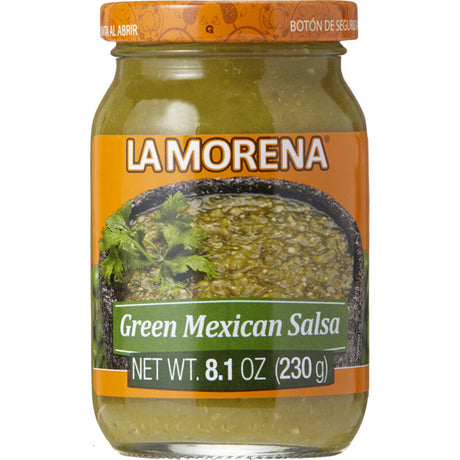 La Morena Mexican Green Salsa - Worldwide Delivery - Order Online