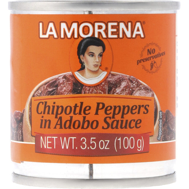 La Morena Chipotle Pepper (whole) - Worldwide Delivery - Order Online