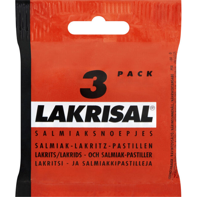 Lakrisal Salmiak - Worldwide Delivery - Order Online