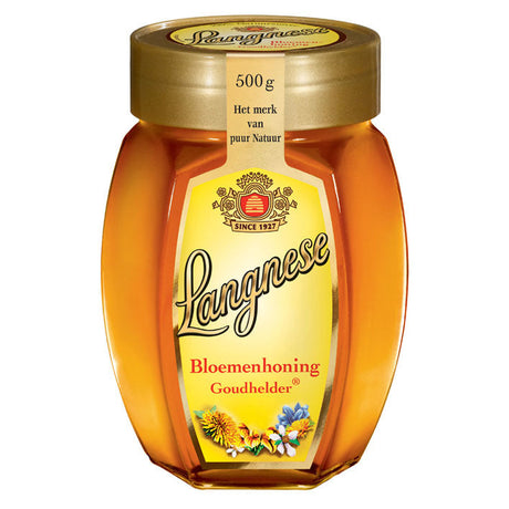 Langnese Bee Honey Goudhelder XL - Worldwide Delivery - Order Online