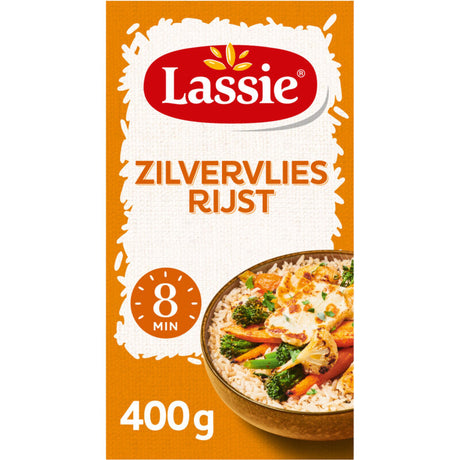 Lassie Brown Rice Short Cooking - Worldwide Delivery - Order Online