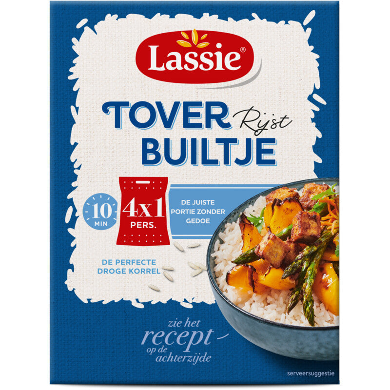 Lassie Builtjes Magic-rice - Worldwide Delivery - Order Online
