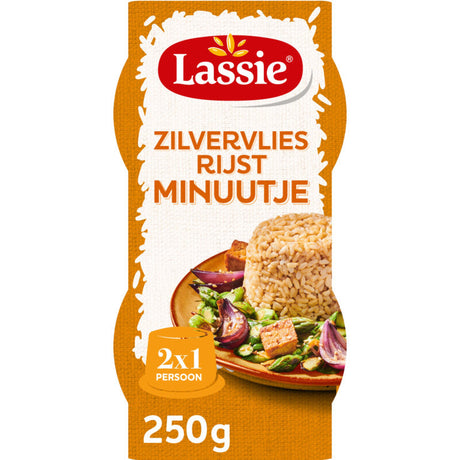 Lassie Minuutje Brown Rice - Worldwide Delivery - Order Online