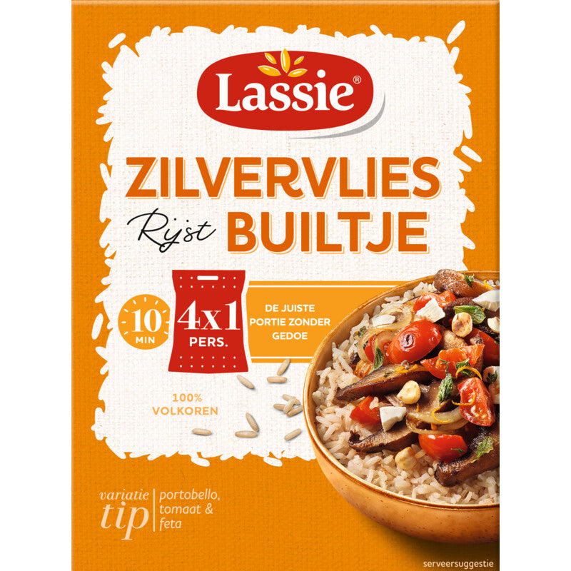 Lassie Builtjes Brown Rice - Worldwide Delivery - Order Online