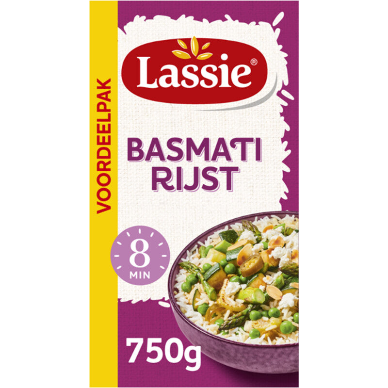 Lassie Basmati Rice XL - Worldwide Delivery - Order Online