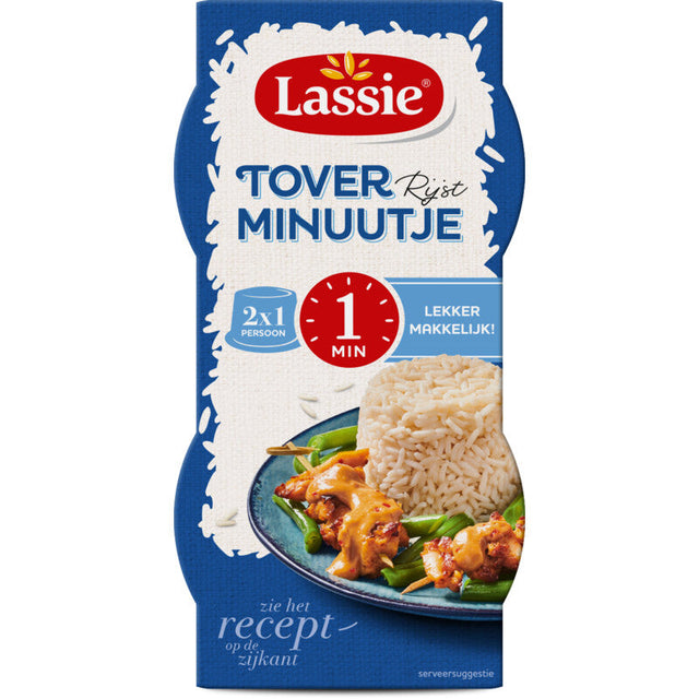 Lassie Minuutje Magic-rice - Worldwide Delivery - Order Online
